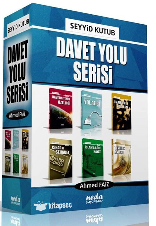 Davet Yolu Serisi - Seyyid Kutub kitap kapağı
