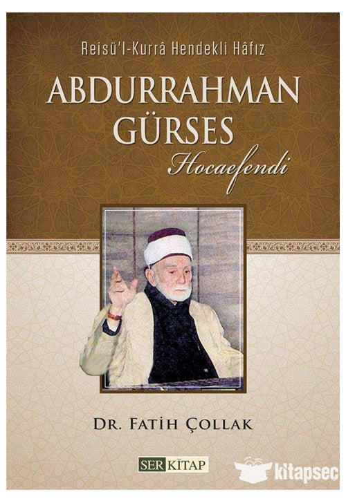 Abdurrahman Gürses Hocaefendi - Fatih Çollak kitap kapağı