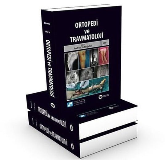 Ortopedi ve Travmatoloji Seti - 3 Kitap Takım | Güneş Tıp Kitabevleri (İnce Kapak)