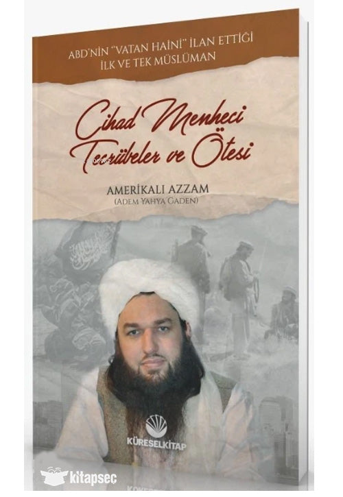 Cihad Menheci , Tecrübeler Ve Ötesi - Adem Yahya Gaden kitap kapağı