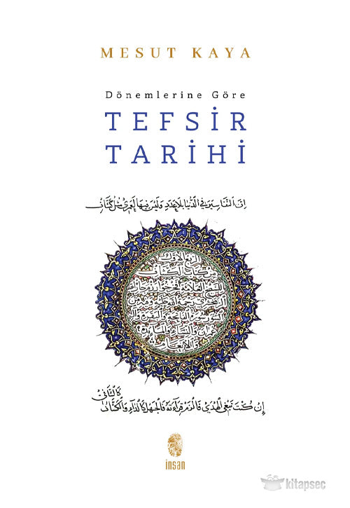 Dönemlerine Göre Tefsir Tarihi - Mesut Kaya kitap kapağı