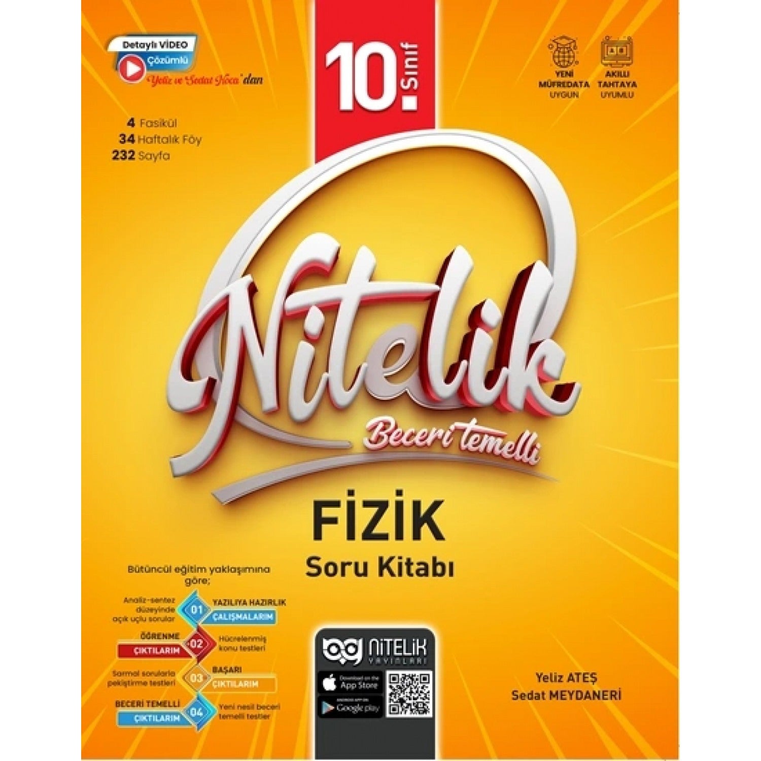 10. Sınıf Beceri Temelli Fizik Soru Kitabı