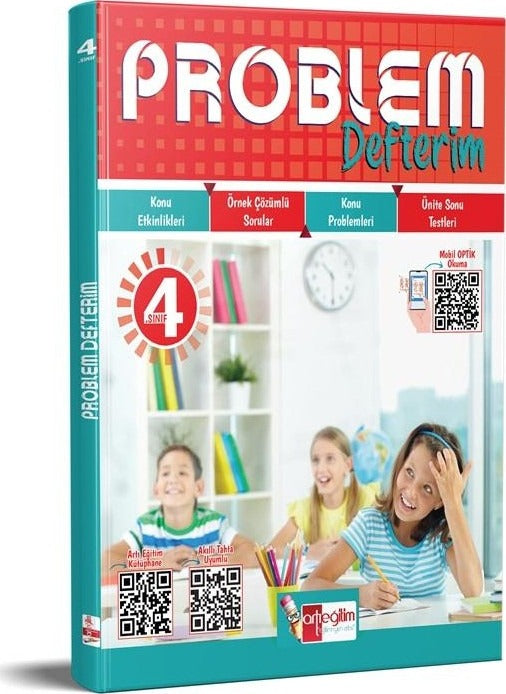 4. Sınıf Problem Defterim | Artı Eğitim Yayınları (Ciltsiz)