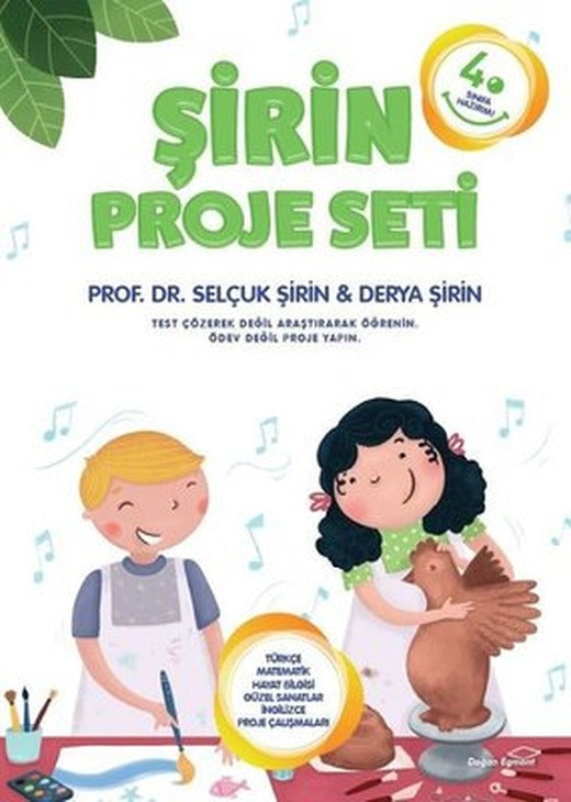 Şirin Proje Seti-4.Sınıfa Hazırım | Doğan Çocuk (İnce Kapak)