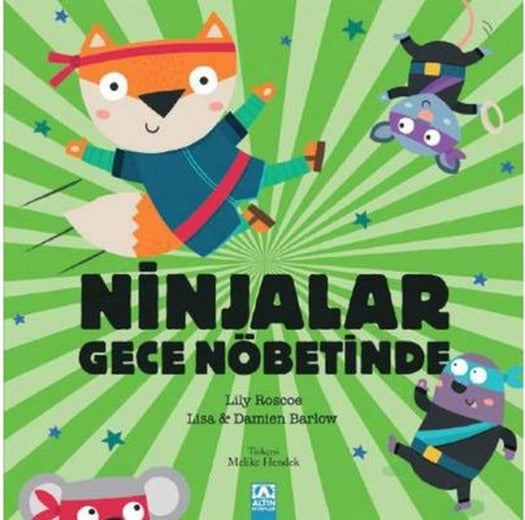 Ninjalar Gölge Nöbetinde | Altın Kitaplar (İnce Kapak)