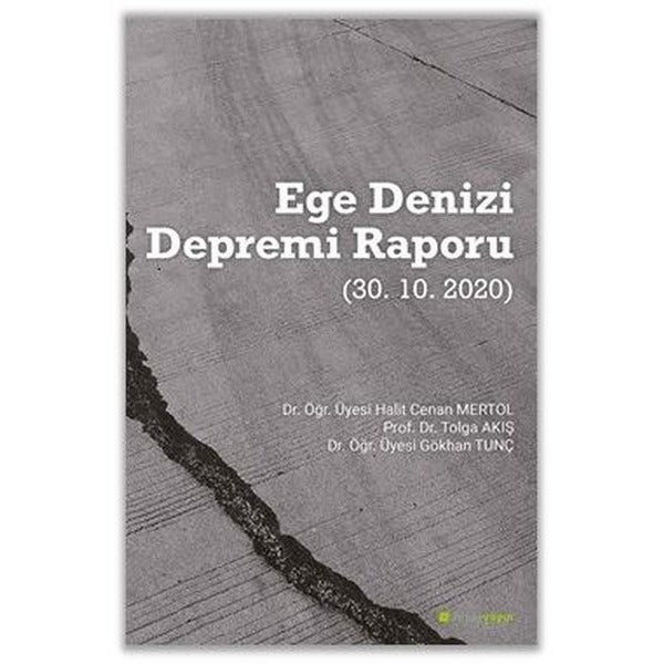 Ege Denizi Depremi Raporu (30.10.2020)