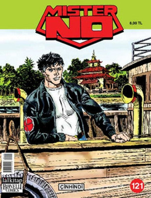Mister No Sayı 121 - Çinhindi | Lal