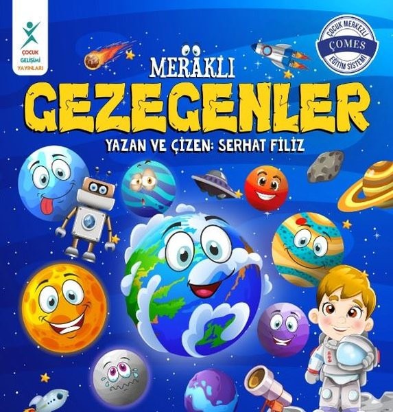 Meraklı Gezegenler | Çocuk Gelişimi Yayınları