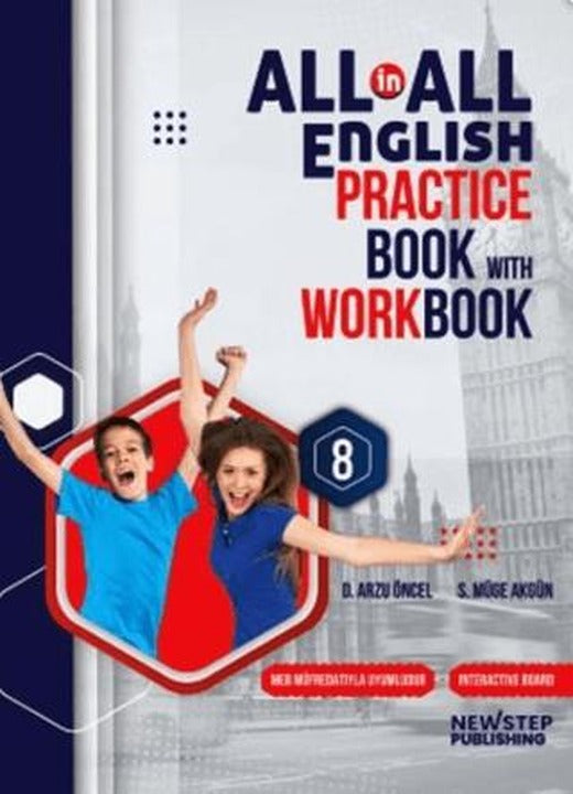 8. Sınıf LGS All in All English Practice Book With Workbook