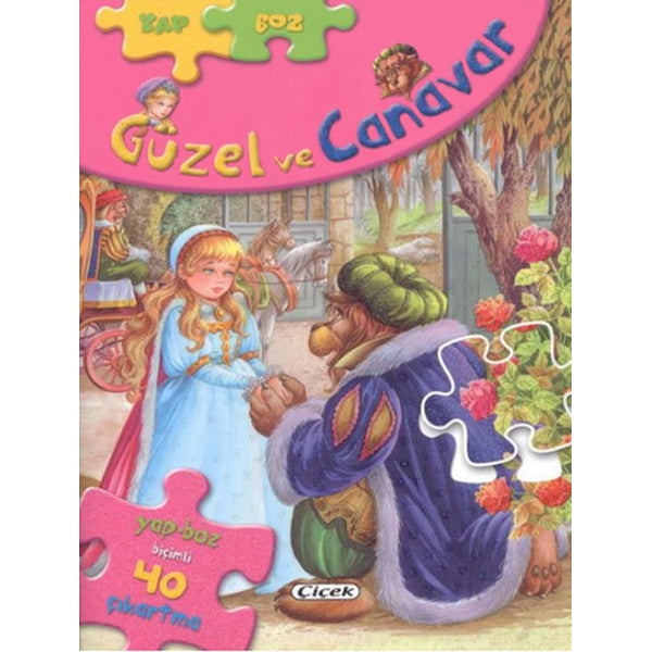 Güzel ve Canavar | Çiçek Yayıncılık