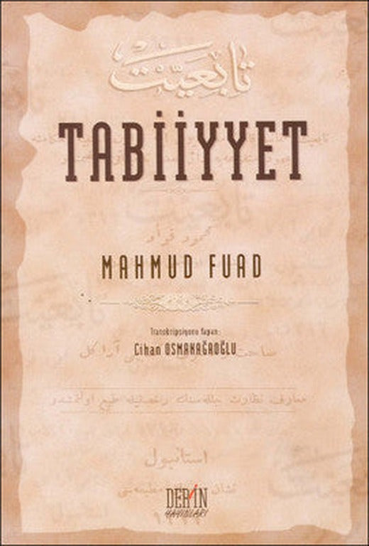 Tabiiyyet | Derin Yayınları