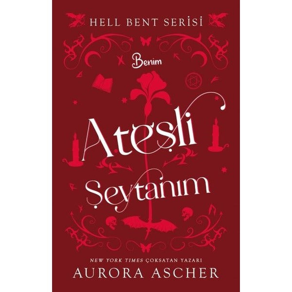 Benim Ateşli Şeytanım - Hell Bent Serisi | Parola Yayınları (İnce Kapak)