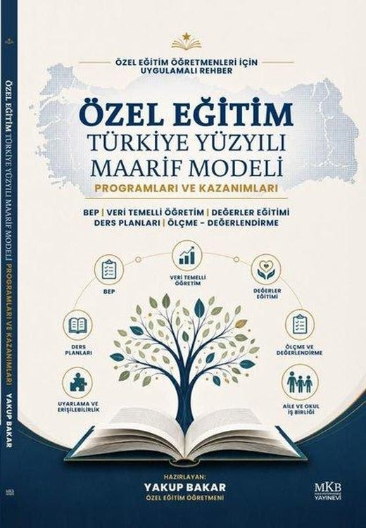 Özel Eğitim Türkiye Yüzyılı Maarif Modeli Programları ve Kazanımları | MKB Halk Kütüphanesi (İnce Kapak)