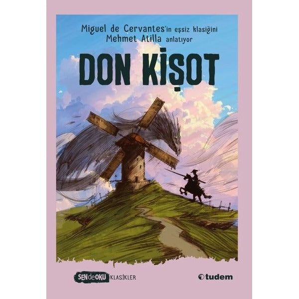 Don Kişot | Tudem Yayınları (İnce Kapak)