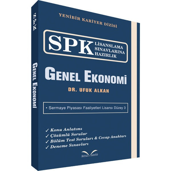 SPK Lisanslama Sınavlarına Hazırlık - Genel Ekonomi | İkinci Sayfa (İnce Kapak)