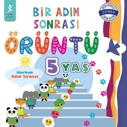 5 Yaş Bir Adım Sonrası Örüntü | Çocuk Gelişimi Yayınları