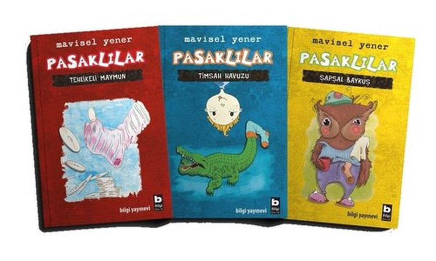 Pasaklılar Serisi Seti - 3 Kitap Takım | Bilgi Yayınevi