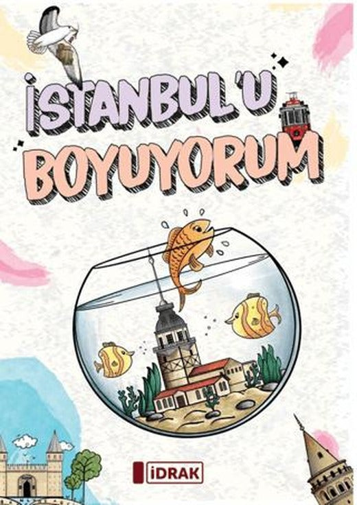 İstanbul'u Boyuyorum