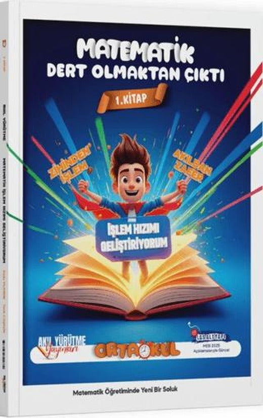 5. 6. 7. 8. Sınıf Matematik Tüm Öğrencilere Uygun İşlem Hızımı Geliştiriyorum 1. Kitap | Akıl Yürütme Yayınları (Ciltsiz)