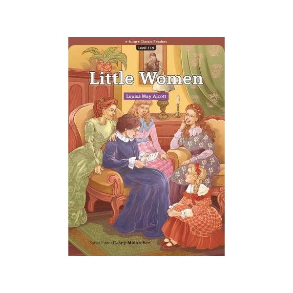 Little Women (eCR Level 11) | e-future (Ciltsiz)