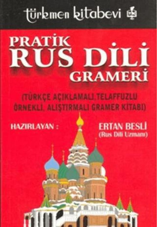 Pratik Rus Dili Grameri | Türkmen Kitabevi (Ciltsiz)