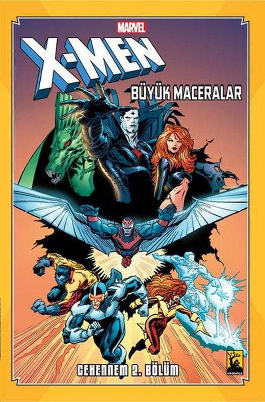 X-Men Cehennem Cilt 2 - Büyük Maceralar | Arka Bahçe Yayıncılık (İnce Kapak)