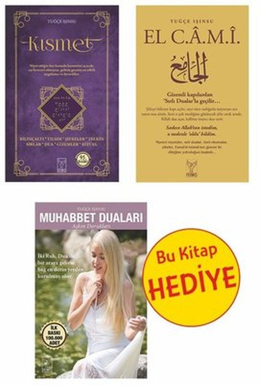 Kısmet - El Cami Seti - 2 Kitap Takım - Hediye: Muhabbet Duaları | Feniks Kitap (İnce Kapak)