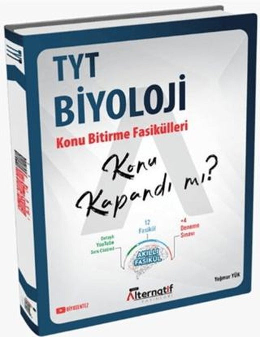 TYT Biyoloji Konu Bitirme Fasikülleri