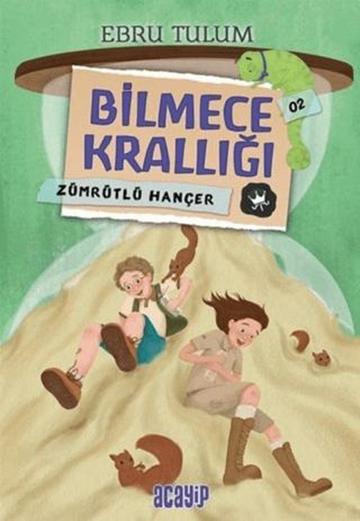 Bilmece Krallığı 2 - Zümrütlü Hançer