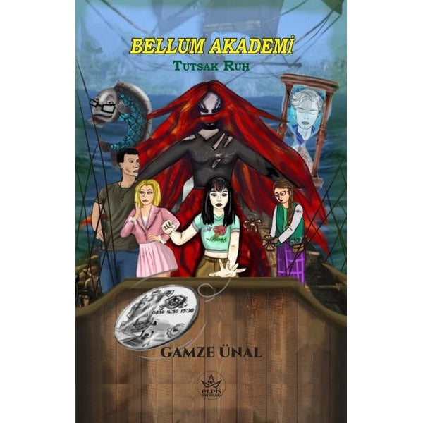 Bellum Akademi - 1 Tutsak Ruh | Elpis Yayınları (Ciltsiz)