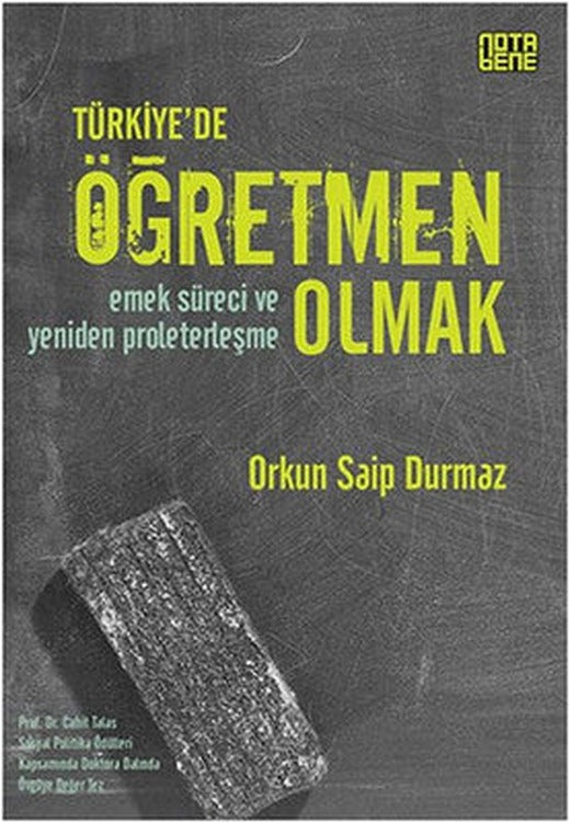 Türkiye'de Öğretmen Olmak | Nota Bene Yayınları