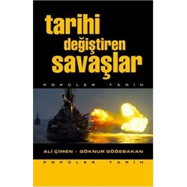 Tarihi Değiştiren Savaşlar | Timaş Tarih (Ciltsiz)