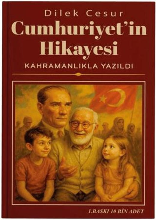 Cumhuriyet'in Hikayesi Kahramanlıkla Yazıldı | Enda Yayıncılık (Ciltsiz)