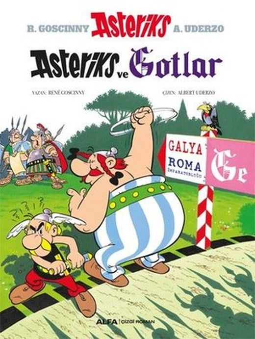 Asteriks - Asteriks ve Gotlar | Alfa Yayıncılık