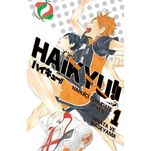 Haikyu!! 1. Cilt