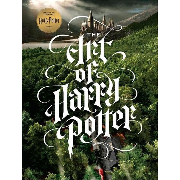The Art of Harry Potter: The definitive art collection of the magical film franchise | Titan Books (Ciltli)