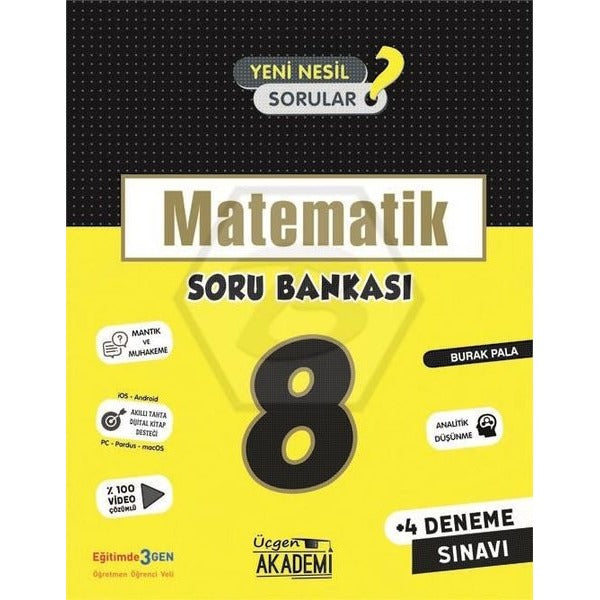 8.Sınıf LGS Matematik Soru Bankası
