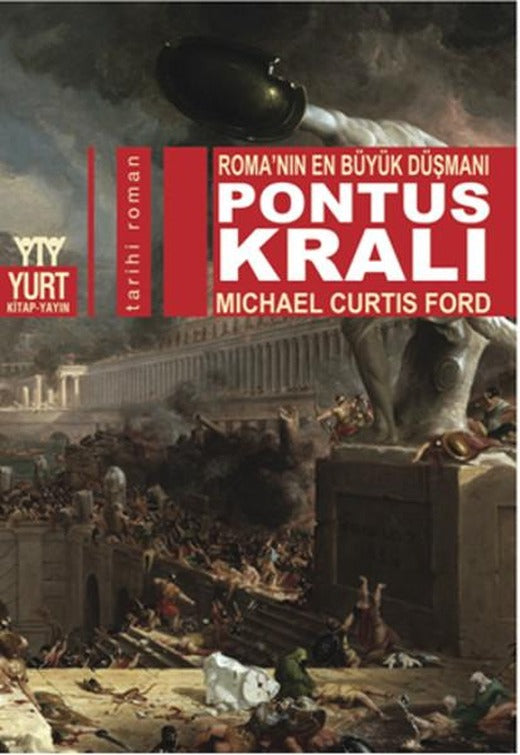 Pontus Kralı | Yurt Kitap Yayın - Roman Dizisi (İnce Kapak)