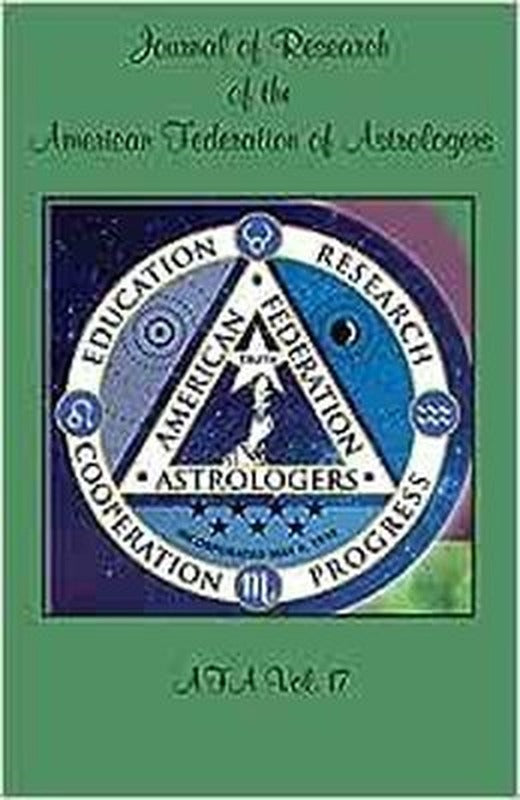 AFA Journal of Research Vol. 17 | American Federation of Astrologers
