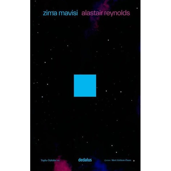 Zima Mavisi ve Toplu Öyküler - 1 | Dedalus
