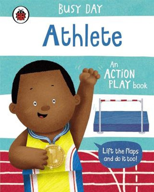 Busy Day: Athlete: An action play book | Penguin Books (Ciltli)