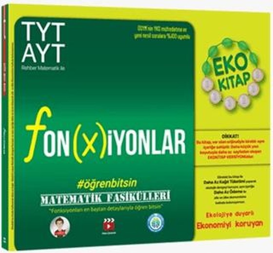 TYT - AYT Matematik Fasikülleri - Fonksiyonlar Eko