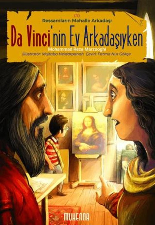 Ressamların Mahalle Arkadaşı 1: Da Vinci’nin Ev Arkadaşıyken