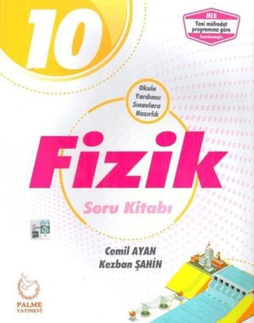 Palme 10. Sınıf Fizik Soru Kitabı | Palme Yayınları (Ciltsiz)