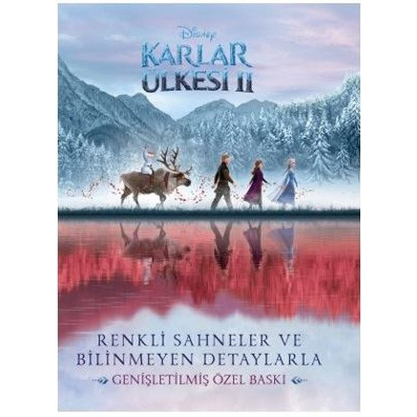 Disney Karlar Ülkesi 2 - Renkli Sahneler ve Bilinmeyen Detaylarla - Genişletilmiş Özel Baskı | Doğan ve Egmont Yayıncılık (İnce Kapak)