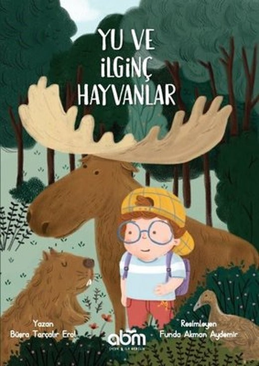 Yu ve İlginç Hayvanlar | Abm Yayınevi