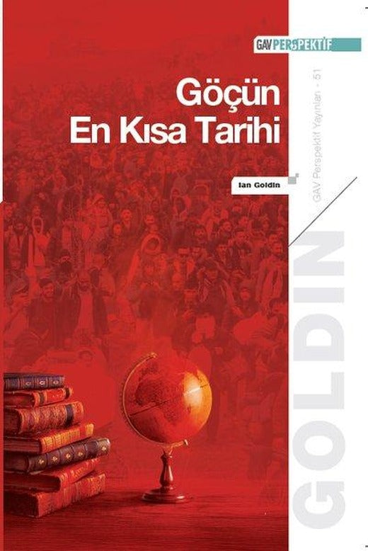 Göçün En Kısa Tarihi | GAV Perspektif Yayınları (İnce Kapak)
