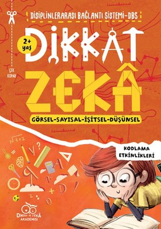 Dikkat Zeka - Görsel - Sayısal - İşitsel - Düşünsel - Kodlama Etkinlikleri 2+ | Dikkat ve Zeka Akademisi