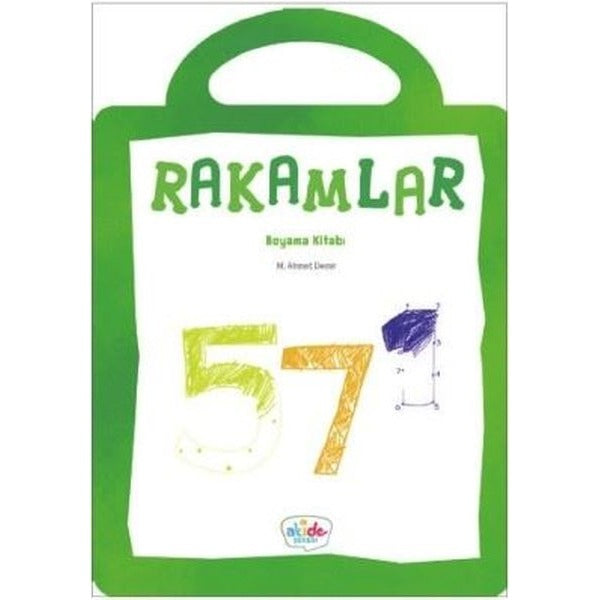Rakamlar Boyama Kitabı