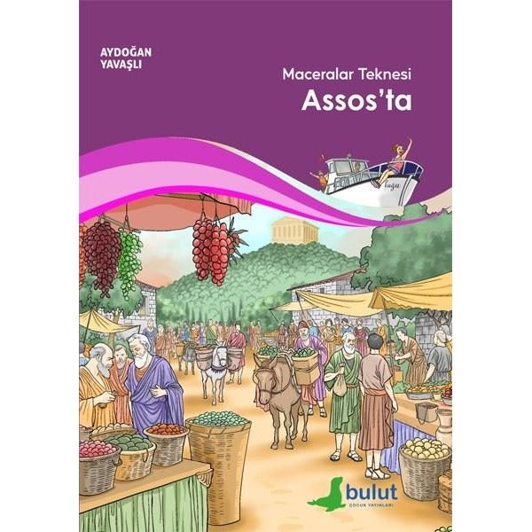 Maceralar Teknesi Assos'ta